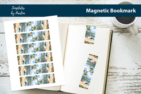 Download Holiday Printable Magnetic Bookmark - Holiday printable Collection
