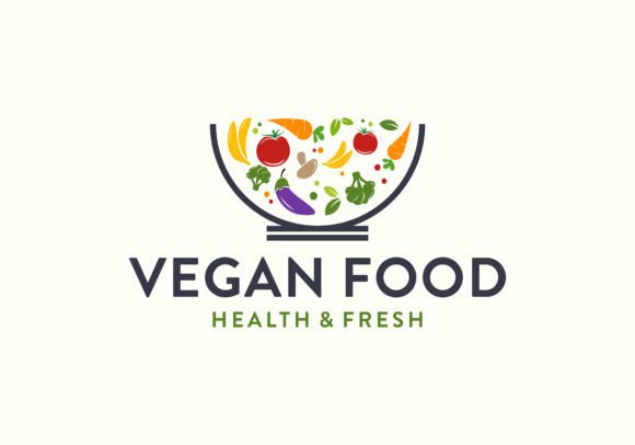 Download Vegetarian Food Restaurant Logo - Vegetarian food Collection