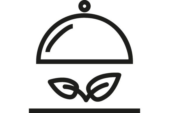 Download Vegetarian Food Line Icon. Meal, Natural - Vegetarian food Collection