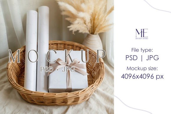 Download Gift Wrapping Paper Roll Mockup Gift - Premium Resources