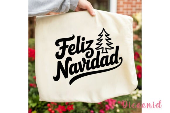 Download Feliz Navidad Holiday Printable PNG - Holiday printable Collection