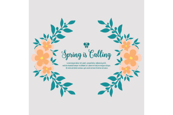 Download Spring Celebration Invitation Card Decor - Invitation Collection